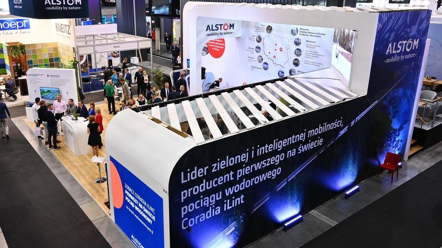 Alstom presents its innovations at TRAKO 2021